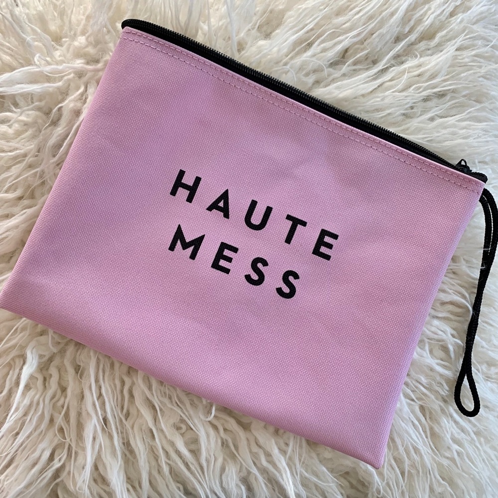 Haute Mess 8x10 Zippered Clutch